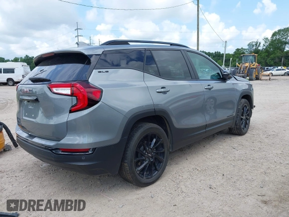2023 GMC Terrain SLE с VIN 3GKALMEG3PL156883, выставлен на аукционе IAAI как лот 42344375 с пробегом 48 446 миль миль и . История ставок и продаж доступна на DreamBid. Изображение 4.