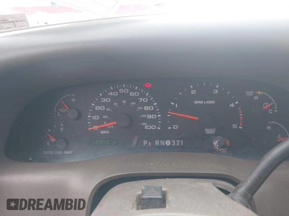 2004 Ford F-350 XL с VIN 1FTSW31P04EC89748, выставлен на аукционе IAAI как лот 41399379 с пробегом 199 421 миль миль и . История ставок и продаж доступна на DreamBid. Изображение 7.