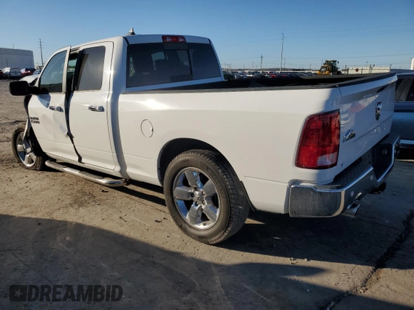 2018 Ram 1500 SLT z VIN 1C6RR6GT1JS101030, wystawiony jako Copart lot #79405024 z przebiegiem 107 436 mil mil oraz Szkody całkowita. Historia ofert i sprzedaży dostępna na DreamBid. Obrazek 2.
