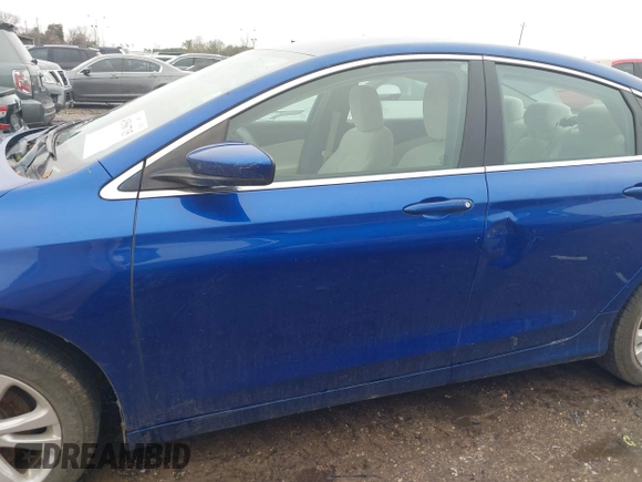 2015 Chrysler 200 Limited with VIN 1C3CCCAB5FN760835, listed as a IAAI auction lot 41566715 with 128,852 mi miles. Bid and sale history available at carsss.com. Image 14.
