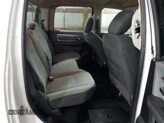 2021 Ram 1500 Classic SLT with VIN 1C6RR6LG4MS530241, listed as a Copart auction lot 88260105 with 76,839 mi miles and Salvage Title. Bid and sale history available at carsss.com. Image 10.
