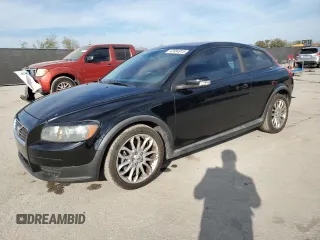 2009 Volvo C30 with VIN YV1MK672092145007, listed as a Copart auction lot 42694915 with 79,998 mi miles and Salvage Title. Bid and sale history available at DreamBid. Image 1.