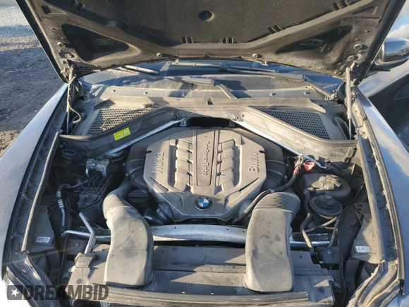 2011 BMW X6 50i with VIN 5UXFG8C56BLZ96125, listed as a Copart auction lot 45690425 with 69,732 mi miles and Salvage Title. Bid and sale history available at carsss.com. Image 11.