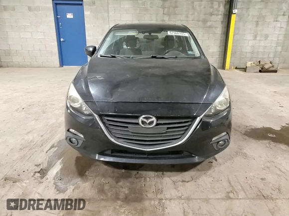 2016 Mazda 3 i Touring with VIN 3MZBM1V74GM254520, listed as a Copart auction lot 62966185 with 99,381 mi miles and Salvage title. Bid and sale history available at DreamBid. Image 14.