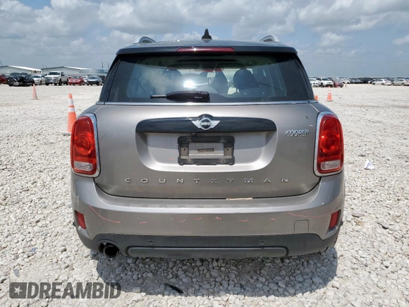 2017 MINI Countryman Cooper with VIN WMZYS7C30H3E07020, listed as a Copart auction lot 59914905 with 66,605 mi miles and Salvage title. Bid and sale history available at DreamBid. Image 6.