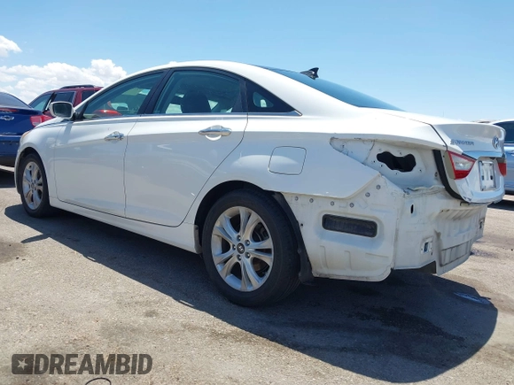 2012 Hyundai Sonata SE z VIN 5NPEC4AC9CH434373, wystawiony jako IAAI lot #42168411 z przebiegiem 120 464 mil mil oraz . Historia ofert i sprzedaży dostępna na DreamBid. Obrazek 3.