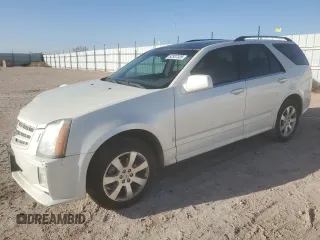 2008 Cadillac SRX RWD z VIN 1GYEE637980190325, wystawiony jako Copart lot #52337325 z przebiegiem 109 475 mil mil oraz Szkoda całkowita • Salvage title. Historia ofert i sprzedaży dostępna na DreamBid. Obrazek 1.