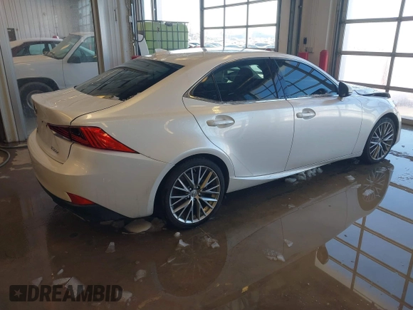 2017 Lexus IS 200t with VIN JTHBA1D21H5048059, listed as a IAAI auction lot 41238131 with 122,599 mi miles and . Bid and sale history available at DreamBid. Image 4.