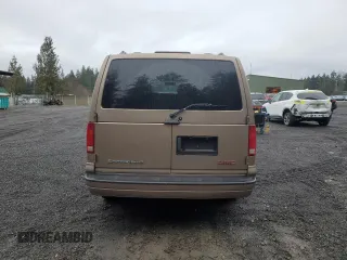 2003 GMC Safari with VIN 1GKEL19X43B503725, listed as a Copart auction lot 47262655 with 208,200 mi miles and Salvage Title. Bid and sale history available at carsss.com. Image 6.