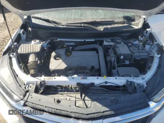 2024 Chevrolet Equinox LS with VIN 3GNAXHEG3RL271467, listed as a Copart auction lot 46287595 with 25,465 mi miles and Salvage Title. Bid and sale history available at DreamBid. Image 13.