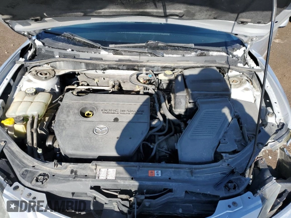 2007 Mazda 3 s Sport with VIN JM1BK323471616395, listed as a Copart auction lot 47838245 with 288,275 mi miles and Salvage Title. Bid and sale history available at carsss.com. Image 11.