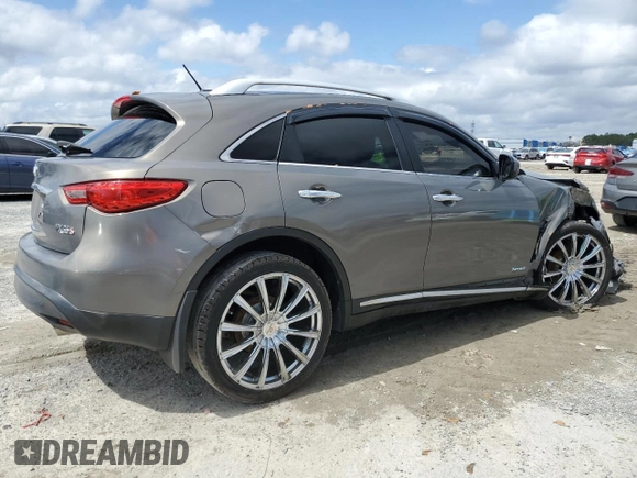 2009 Infiniti FX with VIN JNRAS18W69M155445, listed as a Copart auction lot 48298395 with Not provided miles and Salvage title. Bid and sale history available at DreamBid. Image 3.
