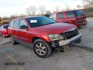 2004 Chrysler Pacifica z VIN 2C8GM68444R326665, wystawiony jako IAAI lot #41767627 z przebiegiem 214 161 mil mil oraz . Historia ofert i sprzedaży dostępna na DreamBid. Obrazek 1.