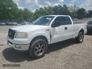 2004 Ford F-150 XLT with VIN 1FTPX14554NB94765, listed as a Copart auction lot 54329065 with 164,652 mi miles and Clean Title. Bid and sale history available at carsss.com. Image 1.