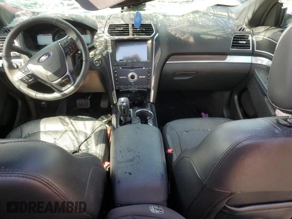 2018 Ford Explorer Limited with VIN 1FM5K7F89JGB15710, listed as a Copart auction lot 63499065 with 65,419 mi miles and Salvage title. Bid and sale history available at DreamBid. Image 8.
