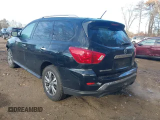 2018 Nissan Pathfinder SV z VIN 5N1DR2MM4JC638201, wystawiony jako IAAI lot #41146126 z przebiegiem 68 155 mil mil oraz . Historia ofert i sprzedaży dostępna na DreamBid. Obrazek 3.
