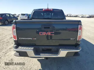 2018 GMC Canyon 4WD SLT with VIN 1GTG6DEN4J1219631, listed as a Copart auction lot 62603815 with 37,384 mi miles and Salvage title. Bid and sale history available at DreamBid. Image 6.