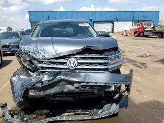 2019 Volkswagen Atlas SEL R-Line с VIN 1V2RR2CA1KC527641, выставлен на аукционе Copart как лот 54168715 с пробегом 133 545 миль миль и Списание • Salvage title. История ставок и продаж доступна на DreamBid. Изображение 15.