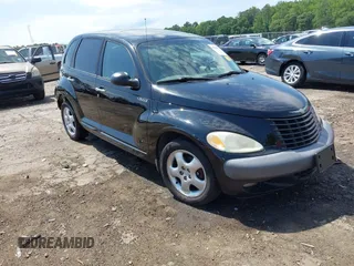 2001 Chrysler PT Cruiser z VIN 3C8FY4BB31T293291, wystawiony jako IAAI lot #42296081 z przebiegiem 87 300 mil mil oraz . Historia ofert i sprzedaży dostępna na DreamBid. Obrazek 1.
