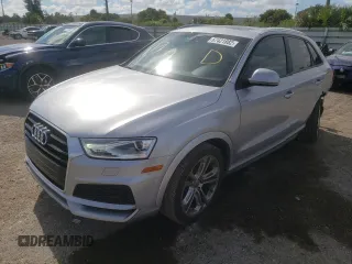 2018 Audi Q3 Premium with VIN WA1BCCFS5JR032069, listed as a Copart auction lot 67421882 with 35,876 mi miles. Bid and sale history available at carsss.com. Image 1.