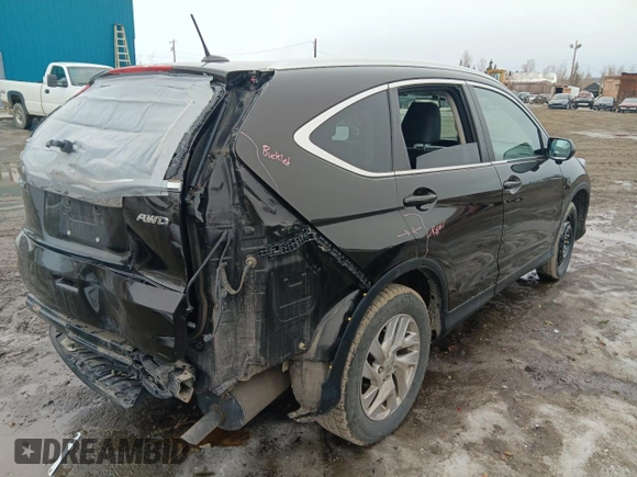 2015 Honda CR-V EX-L with VIN 2HKRM4H77FH674968, listed as a Copart auction lot 51189565 with 68,008 mi miles and Salvage Title. Bid and sale history available at carsss.com. Image 3.