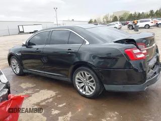 2013 Ford Taurus Limited with VIN 1FAHP2F84DG106350, listed as a IAAI auction lot 41833203 with 195,548 mi miles. Bid and sale history available at carsss.com. Image 14.