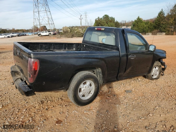 2006 Chevrolet Colorado LS with VIN 1GCCS148568260031, listed as a Copart auction lot 79272094 with 229,893 mi miles and Salvage Title. Bid and sale history available at carsss.com. Image 3.