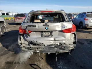 2014 BMW X1 xDrive28i with VIN WBAVL1C51EVY19441, listed as a Copart auction lot 44076115 with 107,830 mi miles and Salvage Title. Bid and sale history available at carsss.com. Image 6.