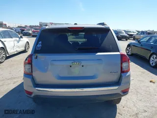 2017 Jeep Compass High Altitude with VIN 1C4NJCEB8HD189645, listed as a IAAI auction lot 41646539 with 144,333 mi miles. Bid and sale history available at carsss.com. Image 16.