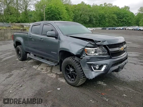 2015 Chevrolet Colorado 4WD Z71 with VIN 1GCGTCE35F1272962, listed as a Copart auction lot 55525325 with 129,701 mi miles and Salvage title. Bid and sale history available at DreamBid. Image 13.