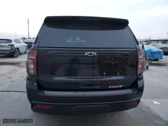2023 Chevrolet Tahoe RST with VIN 1GNSCRKD2PR101915, listed as a Copart auction lot 80667174 with 0 mi miles and Non Repairable. Bid and sale history available at carsss.com. Image 6.