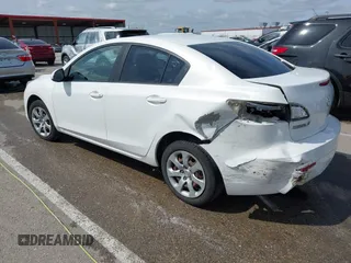 2013 Mazda Mazda3 i Sport with VIN JM1BL1U73D1764244, listed as a IAAI auction lot 41918487 with 94,620 mi miles. Bid and sale history available at carsss.com. Image 3.
