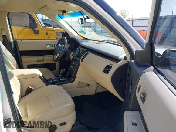 2018 Ford Flex SEL z VIN 2FMGK5C85JBA12888, wystawiony jako IAAI lot #41865380 z przebiegiem 160 425 mil mil oraz . Historia ofert i sprzedaży dostępna na DreamBid. Obrazek 5.