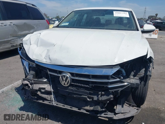 2021 Volkswagen Jetta S z VIN 3VWC57BU4MM037088, wystawiony jako IAAI lot #42087111 z przebiegiem 82 728 mil mil oraz . Historia ofert i sprzedaży dostępna na DreamBid. Obrazek 6.
