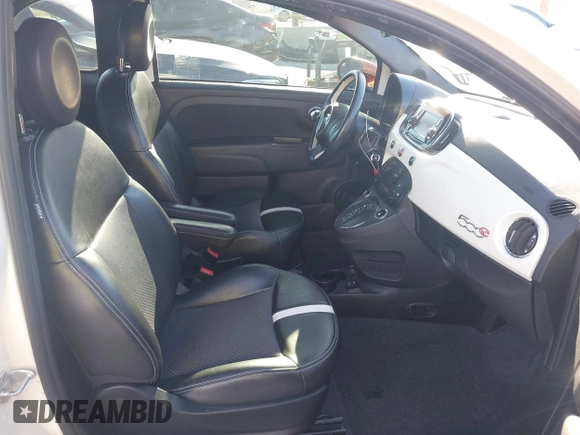 2018 FIAT 500e with VIN 3C3CFFGE9JT377399, listed as a IAAI auction lot 41641125 with 26,157 mi miles. Bid and sale history available at carsss.com. Image 5.