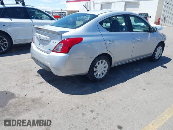 2016 Nissan Versa S with VIN 3N1CN7AP9GL815509, listed as a IAAI auction lot 42303528 with Not provided miles and . Bid and sale history available at DreamBid. Image 4.