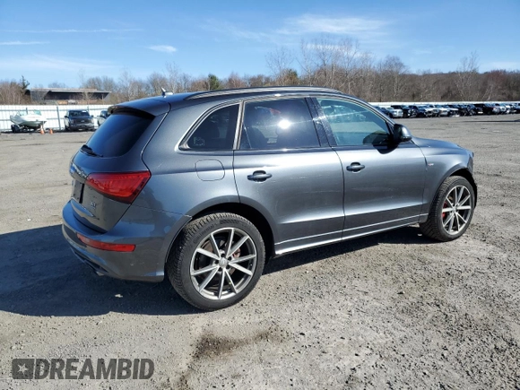 2015 Audi Q5 Premium Plus with VIN WA1DGAFP8FA122237, listed as a Copart auction lot 47339235 with 136,696 mi miles and Clean Title. Bid and sale history available at carsss.com. Image 3.