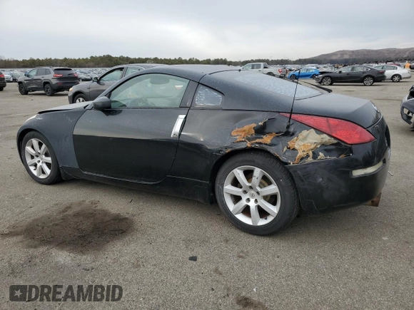 2004 Nissan 350Z Touring with VIN JN1AZ34D84T162054, listed as a Copart auction lot 88550725 with 116,152 mi miles and Salvage Title. Bid and sale history available at carsss.com. Image 2.