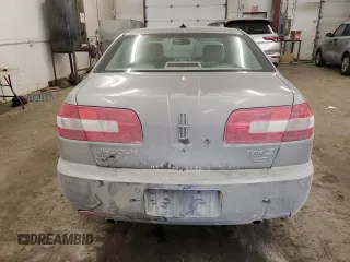 2008 Lincoln MKZ with VIN 3LNHM28TX8R655159, listed as a Copart auction lot 41790555 with 184,714 mi miles and Salvage Title. Bid and sale history available at DreamBid. Image 6.