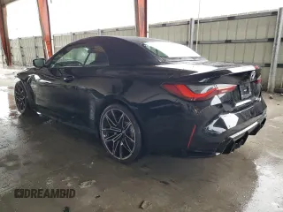 2022 BMW M4 Competition xDrive with VIN WBS33BA07NCJ88013, listed as a Copart auction lot 39520374 with 12,849 mi miles. Bid and sale history available at carsss.com. Image 2.