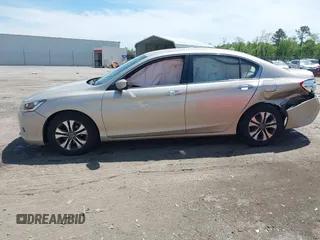 2015 Honda Accord LX with VIN 1HGCR2F36FA265770, listed as a IAAI auction lot 42106135 with 94,814 mi miles. Bid and sale history available at carsss.com. Image 14.