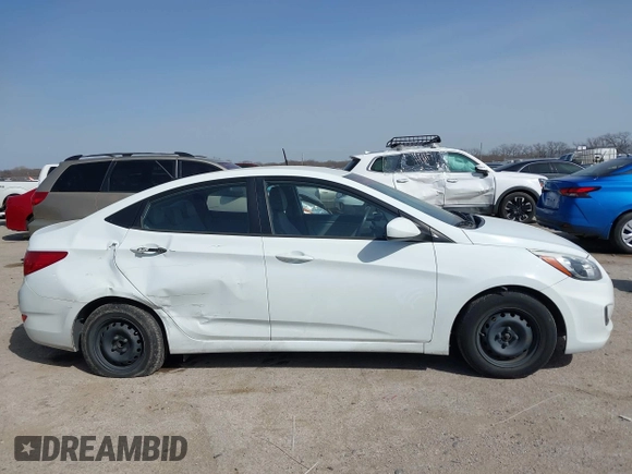 2015 Hyundai Accent GLS with VIN KMHCT4AE3FU892067, listed as a IAAI auction lot 41752679 with 72,415 mi miles and . Bid and sale history available at DreamBid. Image 14.