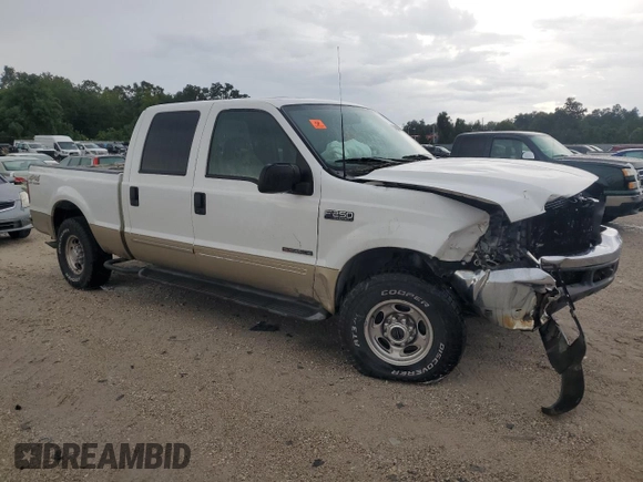 2000 Ford Super Duty F-250 XL with VIN 1FTNW21F4YEA57111, listed as a Copart auction lot 70084424 with 478,074 mi miles and Salvage Title. Bid and sale history available at carsss.com. Image 4.