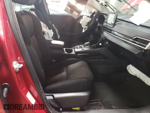 2023 Mitsubishi Outlander ES z VIN JA4J3TA80PZ009900, wystawiony jako Copart lot #44241325 z przebiegiem 38 486 mil mil oraz Szkoda całkowita • Salvage title. Historia ofert i sprzedaży dostępna na DreamBid. Obrazek 7.