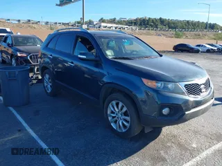 2011 Kia Sorento EX with VIN 5XYKU4A28BG028002, listed as a IAAI auction lot 41665503 with 1 mi miles. Bid and sale history available at carsss.com. Image 1.