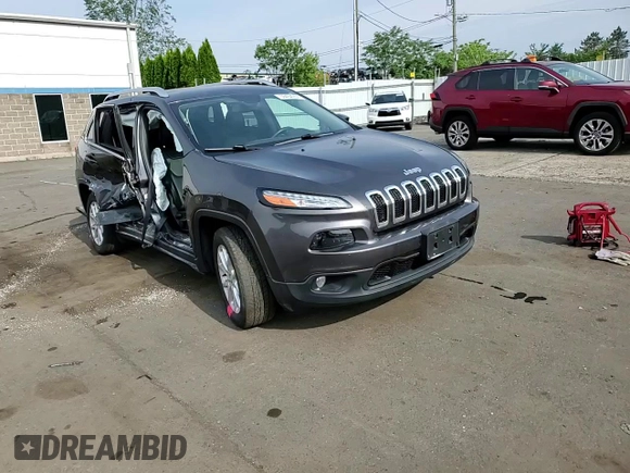 2017 Jeep Cherokee Latitude с VIN 1C4PJMCS9HW657615, выставлен на аукционе Copart как лот 59464265 с пробегом 65 801 миль миль и Списание • Salvage title. История ставок и продаж доступна на DreamBid. Изображение 14.