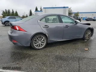 2014 Lexus IS 250 with VIN JTHBF1D23E5016923, listed as a Copart auction lot 51180345 with 141,350 mi miles and Salvage Title. Bid and sale history available at carsss.com. Image 3.
