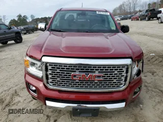 2018 GMC Canyon 4WD Denali with VIN 1GTG6EEN7J1207009, listed as a Copart auction lot 88519165 with 80,684 mi miles and Salvage Title. Bid and sale history available at carsss.com. Image 5.