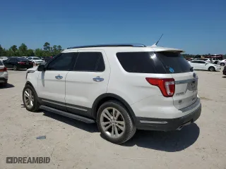 2018 Ford Explorer Limited with VIN 1FM5K7F8XJGA97279, listed as a Copart auction lot 52440625 with 45,679 mi miles and Salvage Title. Bid and sale history available at carsss.com. Image 2.