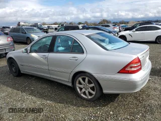 2003 Mercedes-Benz C 230 Kompressor with VIN WDBRF40J23F381503, listed as a Copart auction lot 45225075 with 92,894 mi miles and Clean Title. Bid and sale history available at DreamBid. Image 2.